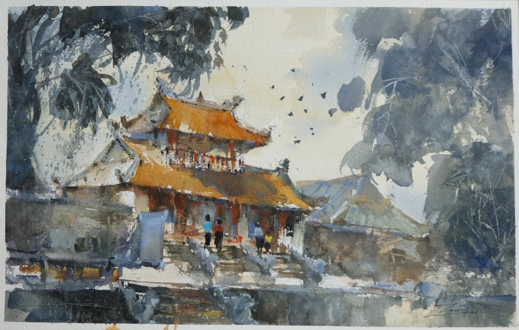 Giải Nhì - Nguyễn Xuân Lực - Tác Phẩm: Lăng Minh Mạng